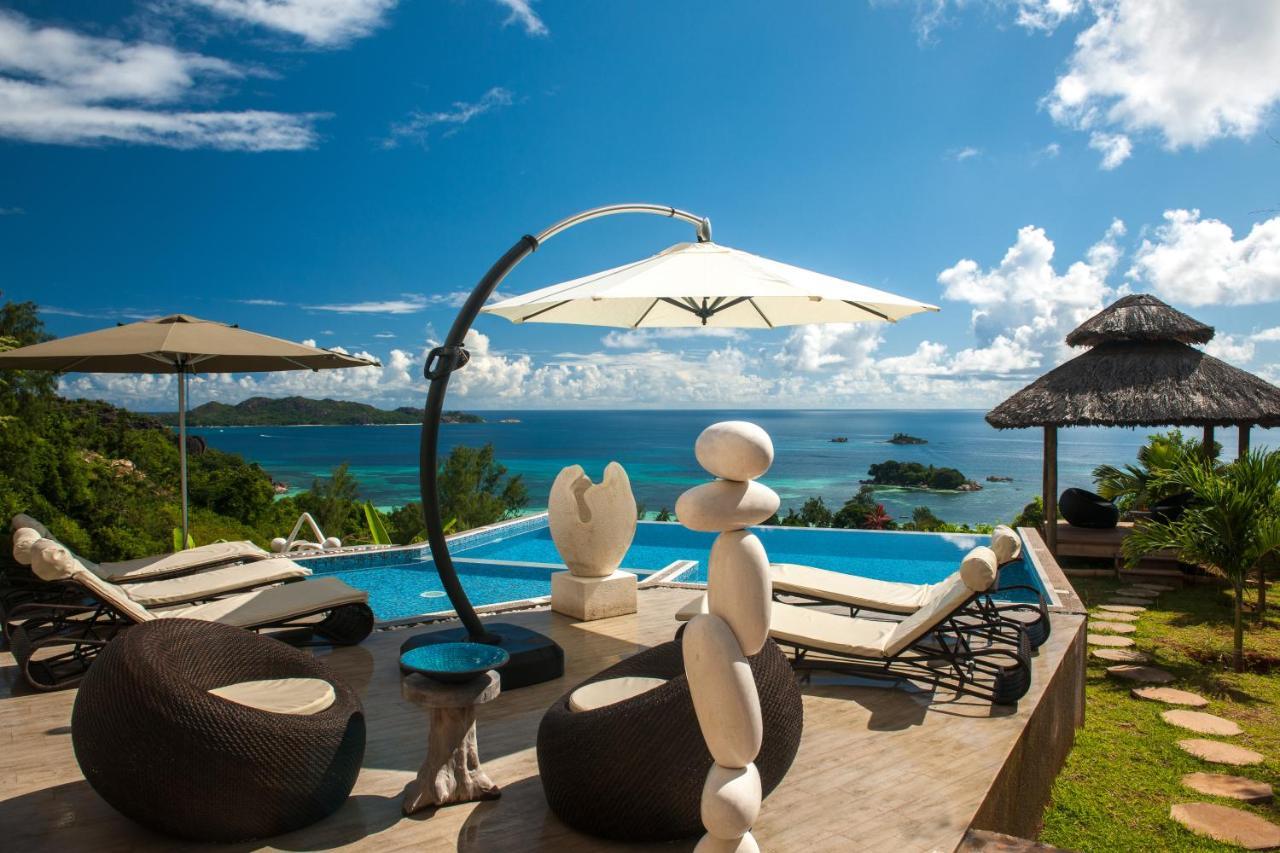 Le Duc Hillview Villas Anse Volbert Village  Exterior photo