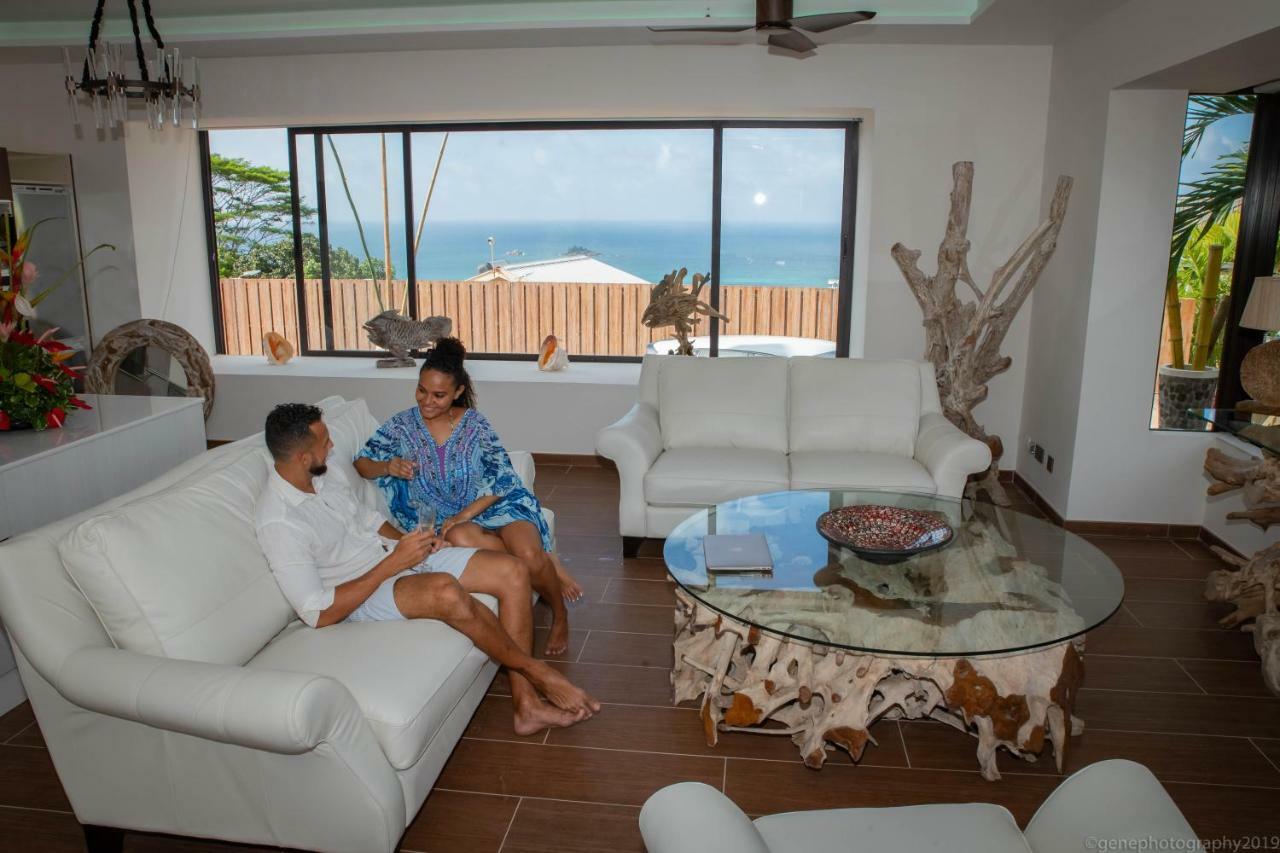 Le Duc Hillview Villas Anse Volbert Village  Exterior photo